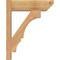 Ekena Millwork Balboa Slat Smooth Outlooker, Western Red Cedar, 5 1/2"W x 16"D x 20"H OUT06X16X20BOA06SWR - alternate 3